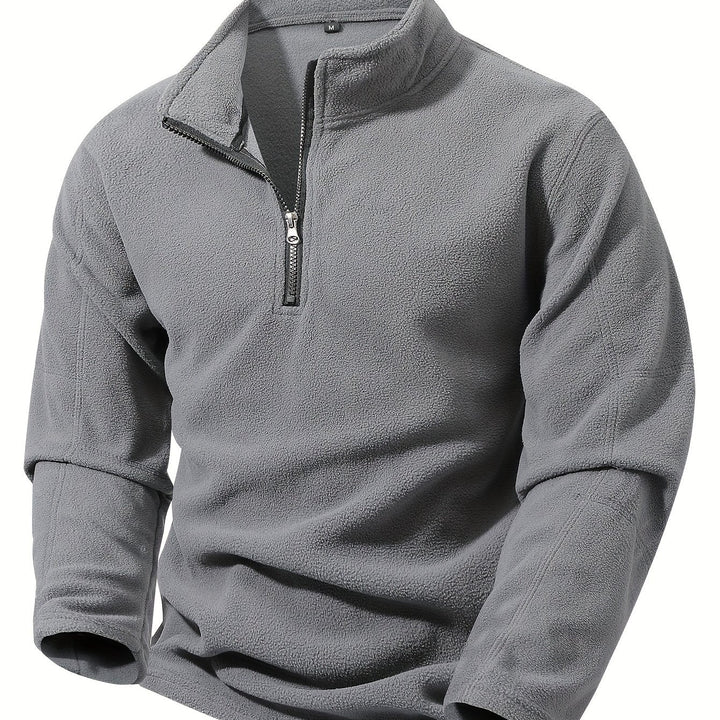 Grayson | Halvdraget Ståkrage Pullover