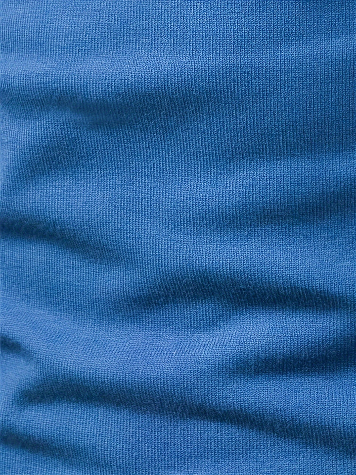 Malcolm | Klassisk Mock-Neck Tröja