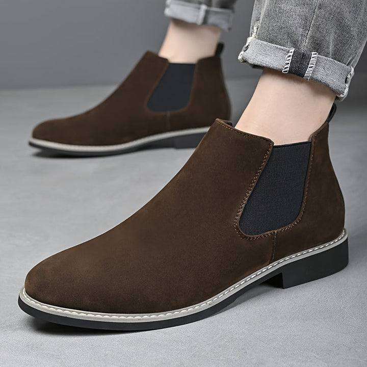 Silas | Raffinerade Chelsea Boots