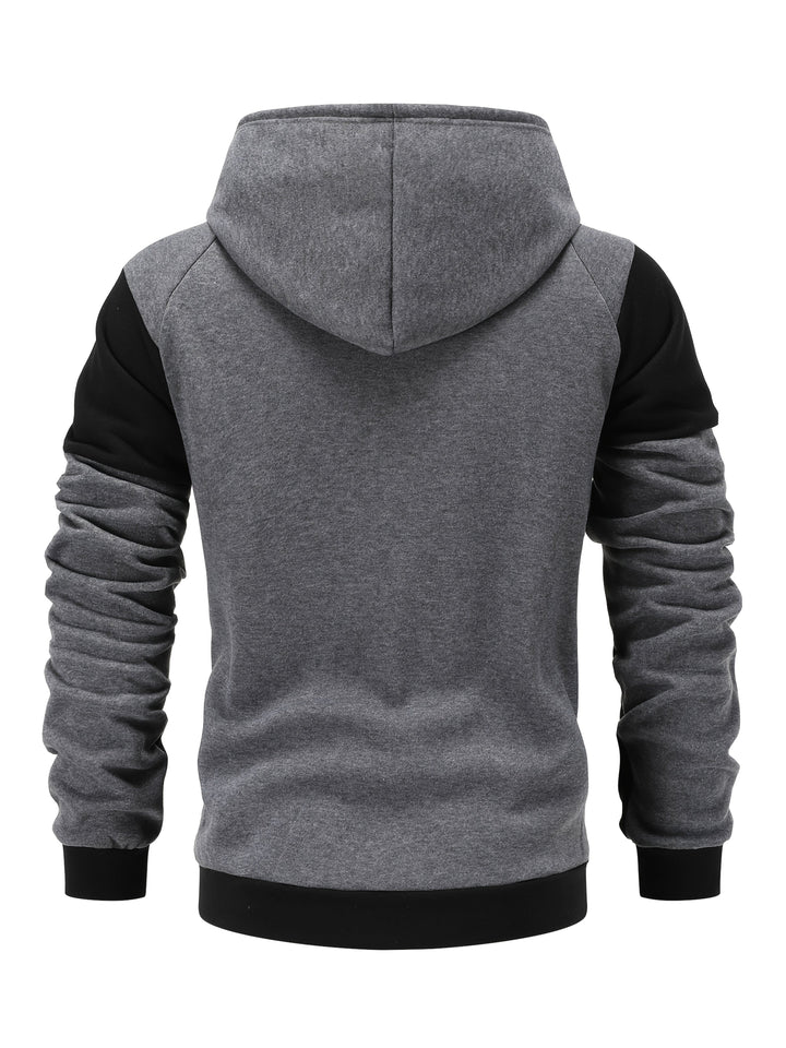 Bryce | Färgblock Zip-Up Hooded Jacket