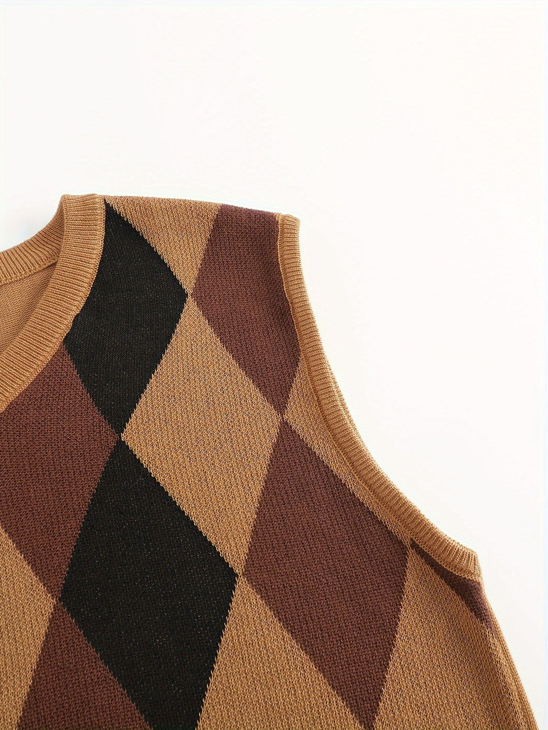 Chandler | Klassisk Argyle Tröja Väster