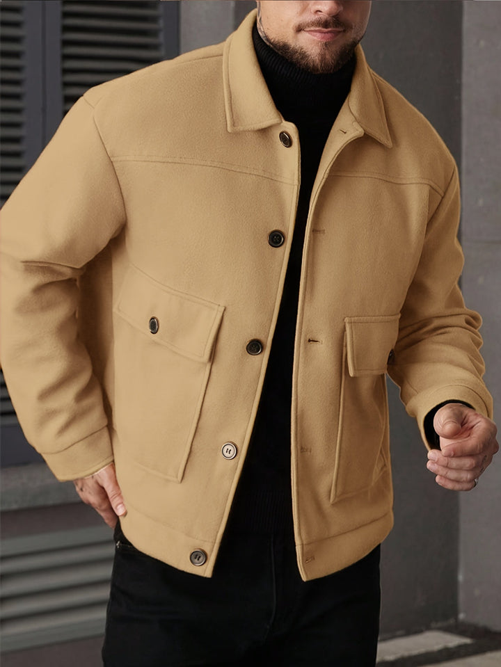 Donovan | Strukturerad Utility Jacka