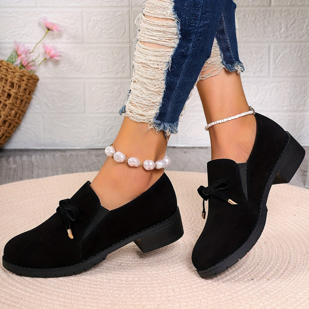 Nadia | Slip-On Loafers med Båge