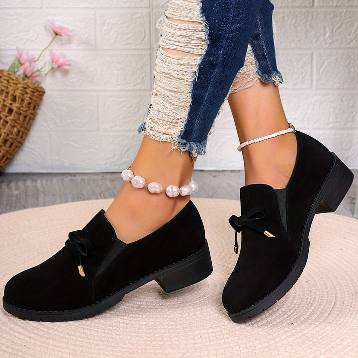 Nadia | Slip-On Loafers med Båge