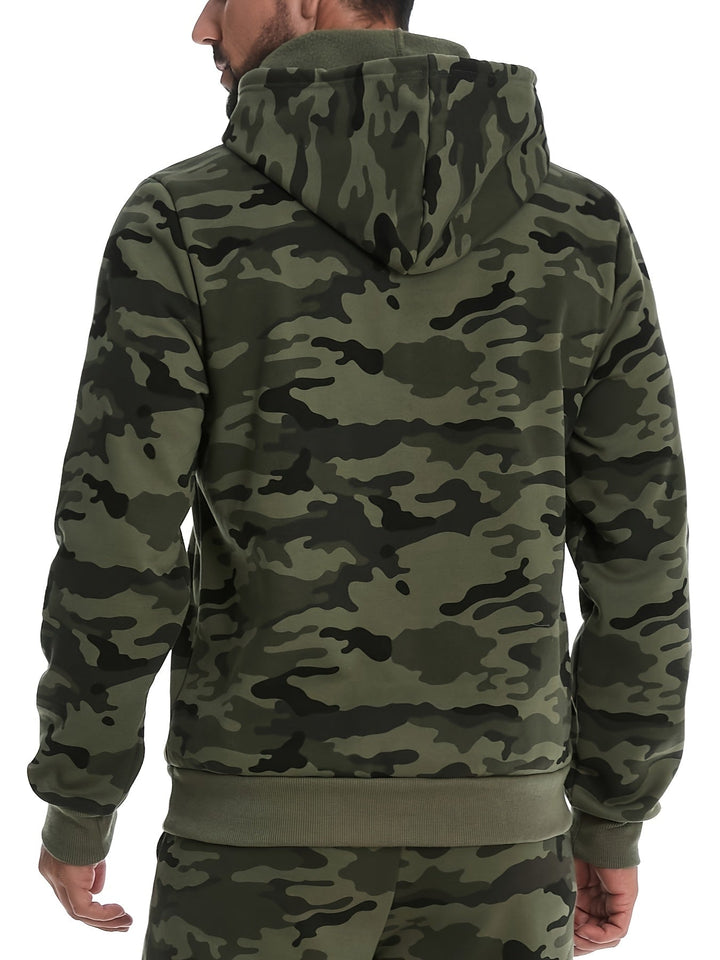 Gavin | Full-Zip Huvtröja