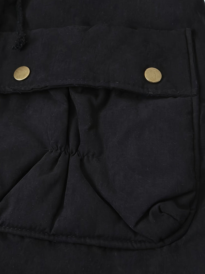 Carolyn | Mysig Huva Vinter Parka