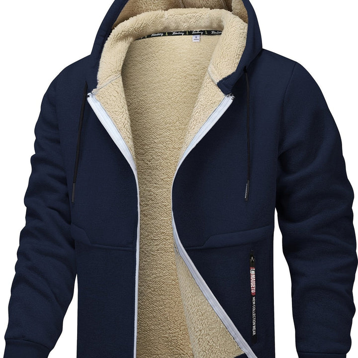Russell | Mysig Huva Zip-Up Jacka