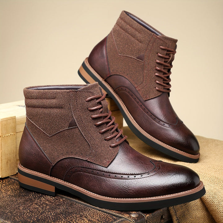 Roland | Klassiska Wingtip Ankelskor