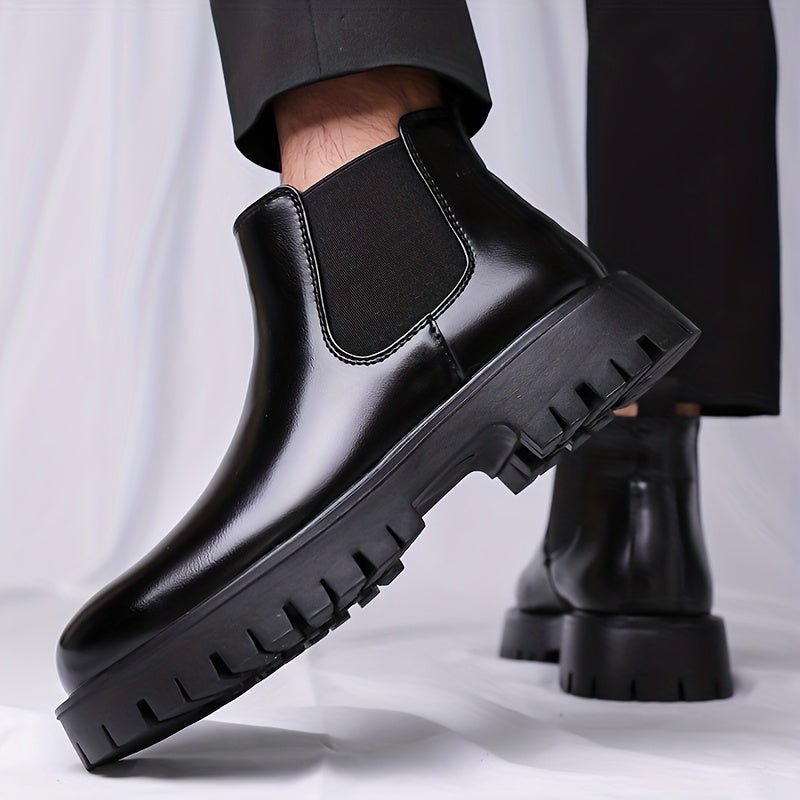 Foster | Robust Chelsea Boots