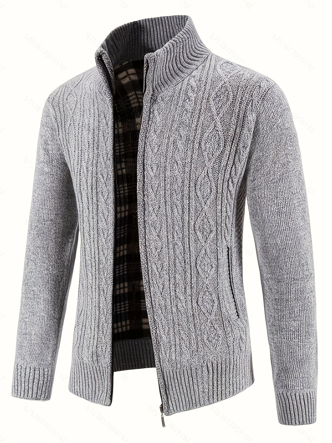 Walter | Texturerad Helzip Kardiagan