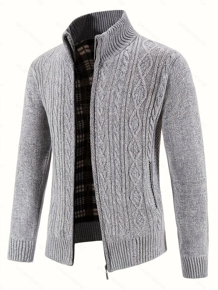 Walter | Texturerad Helzip Kardiagan