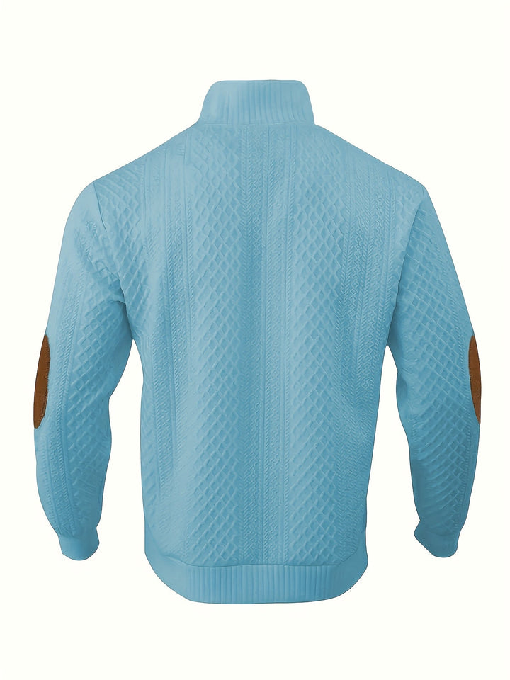 Ronan | Ståkrage Knapp Henley Tröja