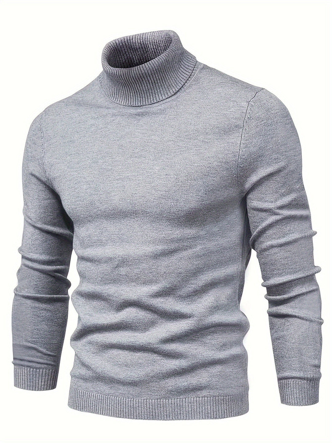 Malcolm | Klassisk Mock-Neck Tröja