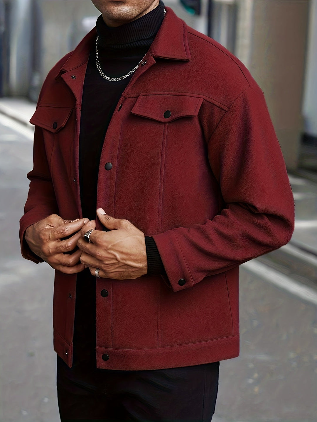 Cole | Raffinerad Vardagjacka