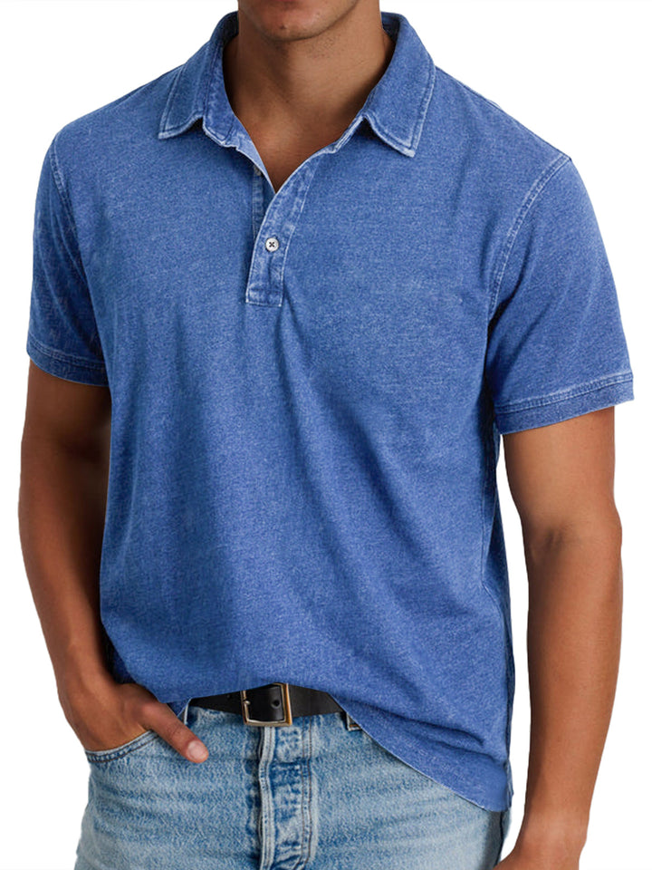 Spencer | Förfinad Heritage Polo Skjorta