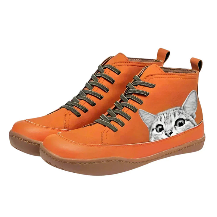 Luna | De Purrfekta Boots för Kattälskare