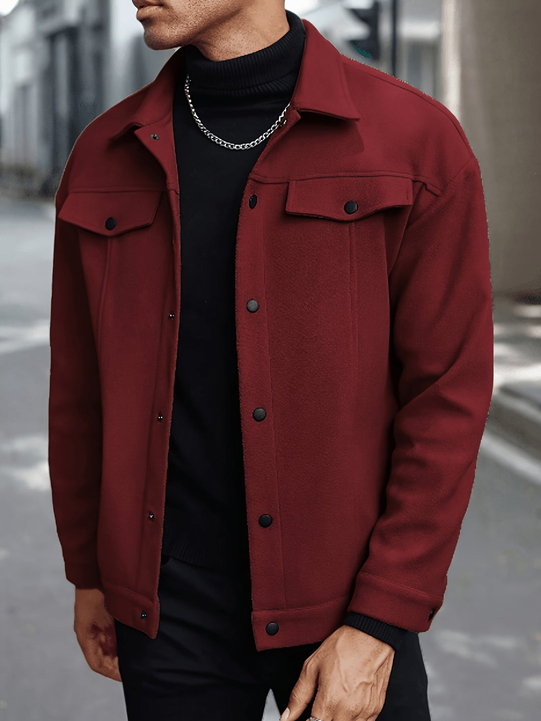 Hugh | Raffinerad Utility Jacka