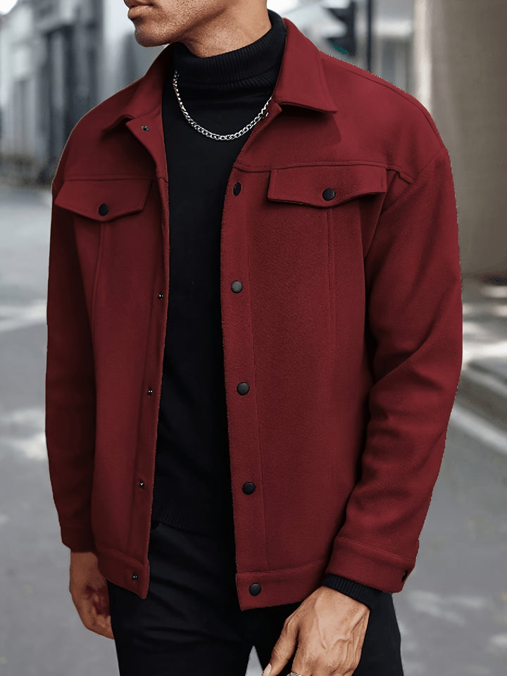 Hugh | Raffinerad Utility Jacka
