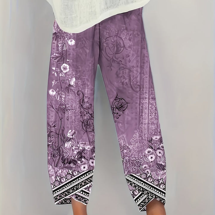 Meredith | Botaniska Croppade Byxor