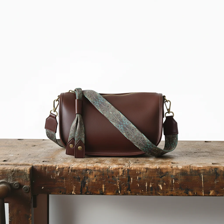 Bella | Elegant Axelväska med Rem