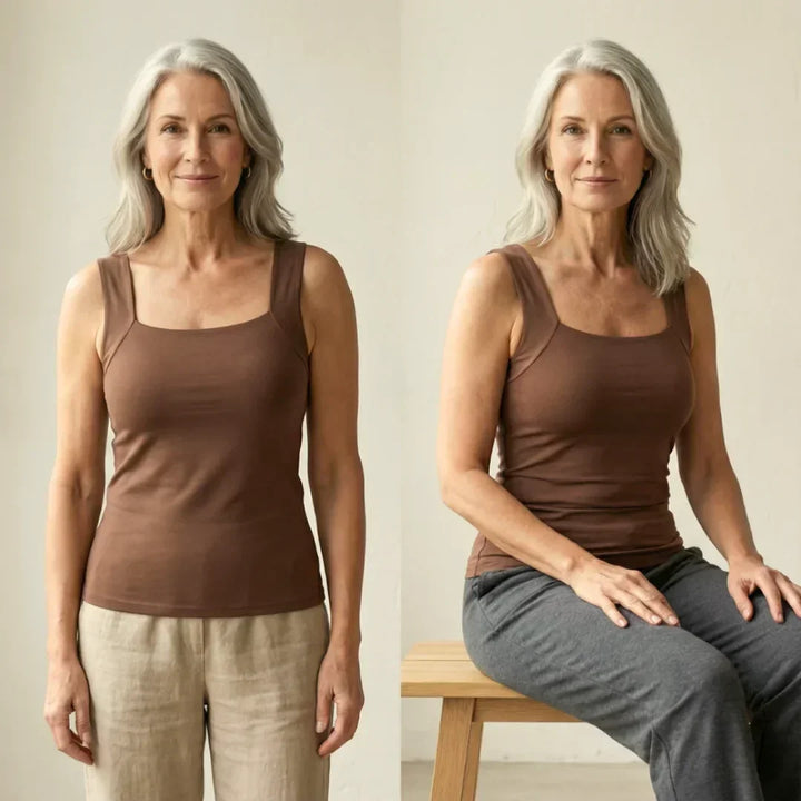 Roxanne | Inbyggd Komfort Bh Tanktop