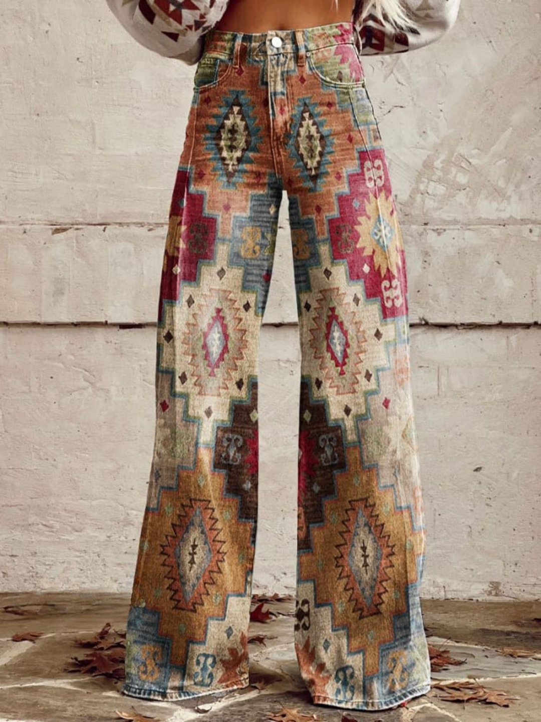 Leonora | Stilrena Retro Eleganta Byxor