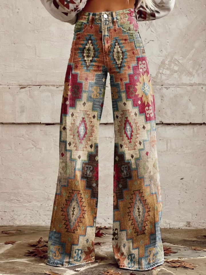 Leonora | Stilrena Retro Eleganta Byxor