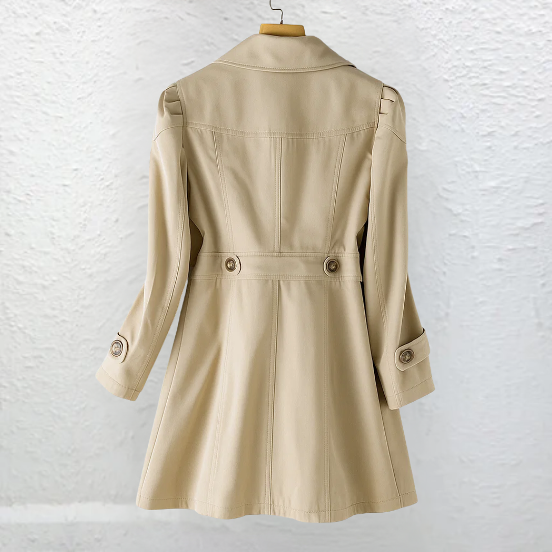 Vicki | Vintage Trenchkrage Kappa