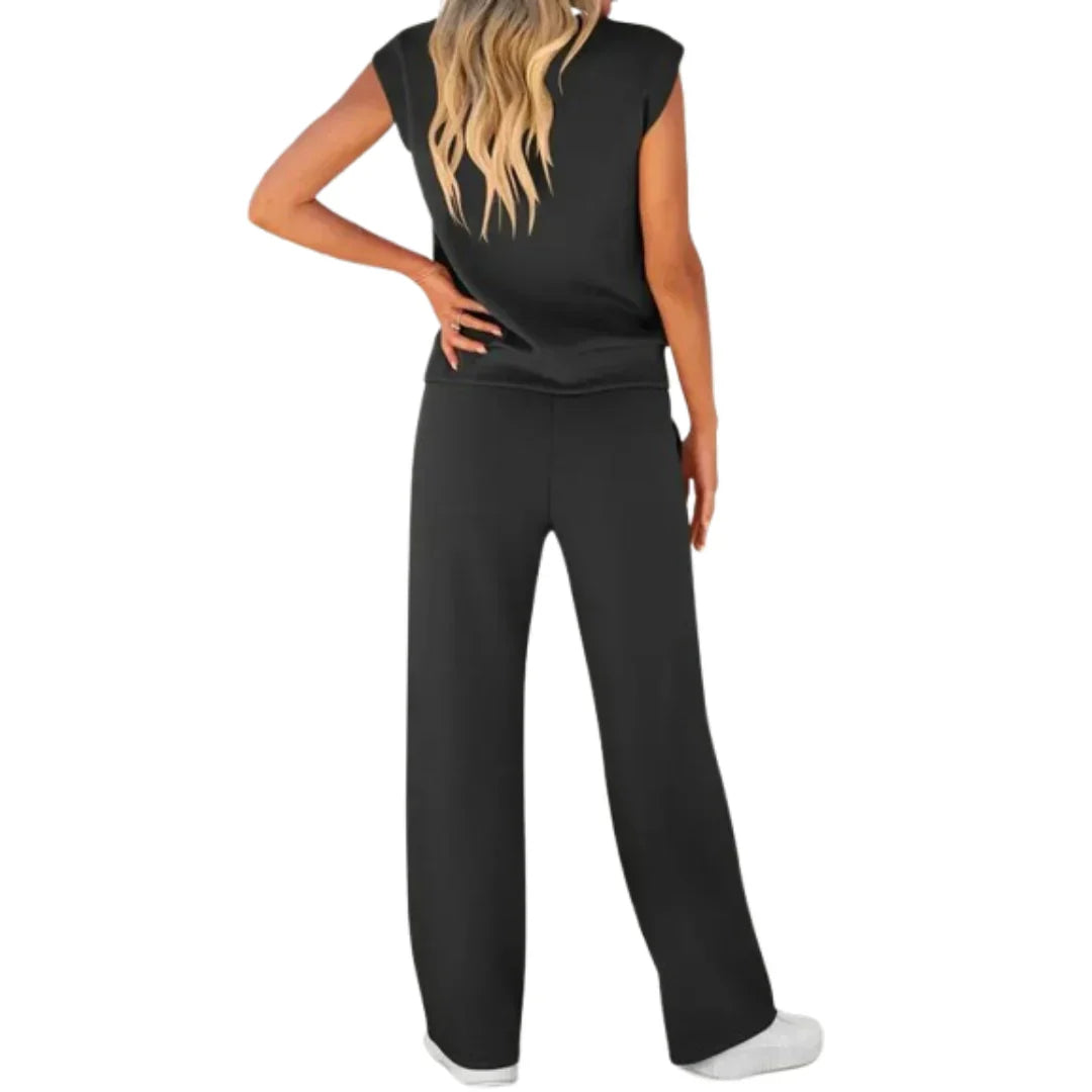 Emery | Avslappnad Sommar Mjuk Lounge Set