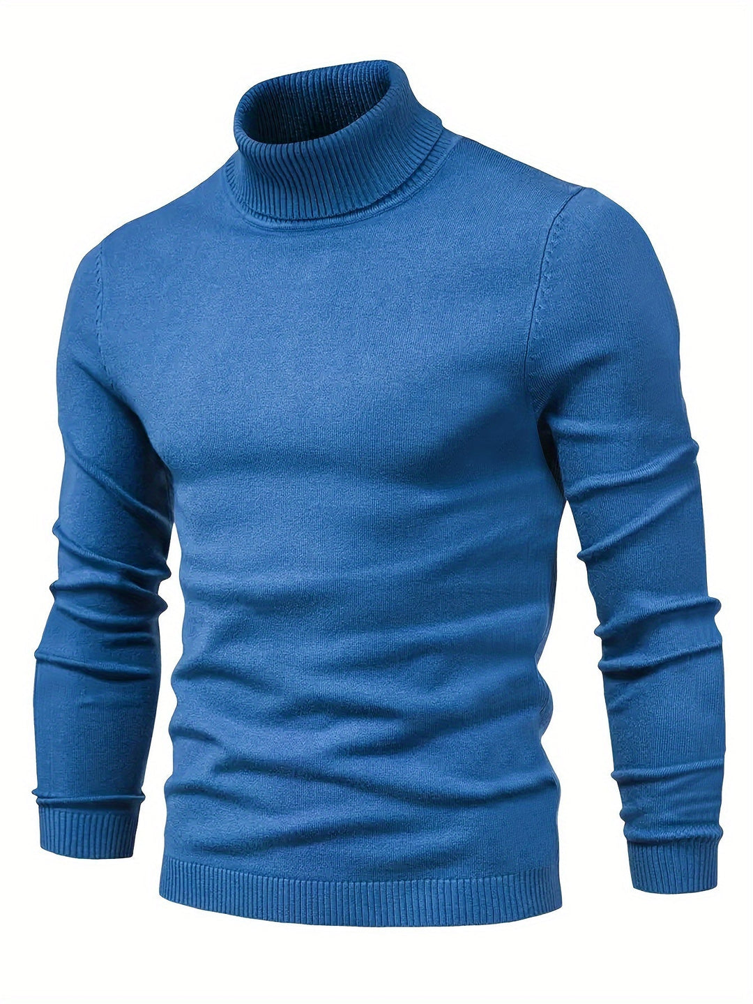 Malcolm | Klassisk Mock-Neck Tröja