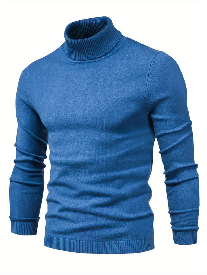 Malcolm | Klassisk Mock-Neck Tröja