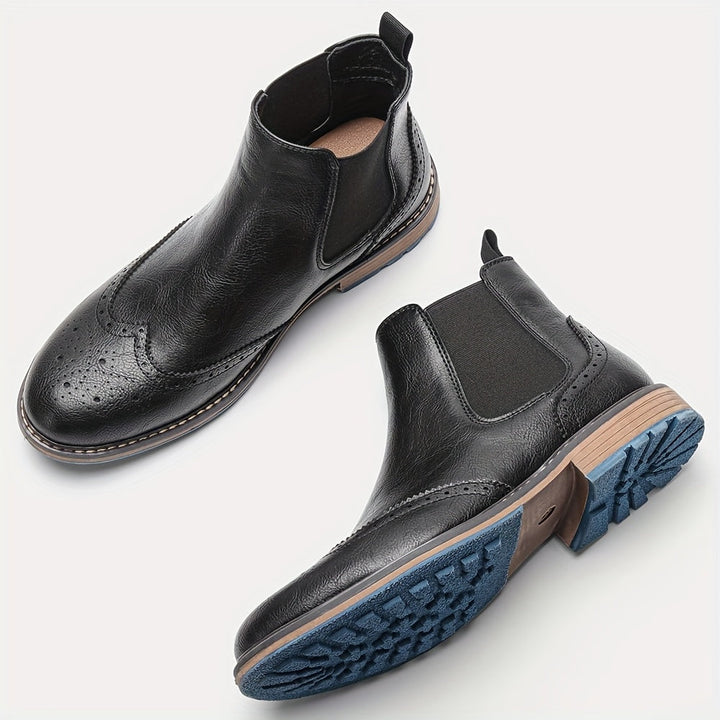 Ronan | Förfinade Chelsea Boots