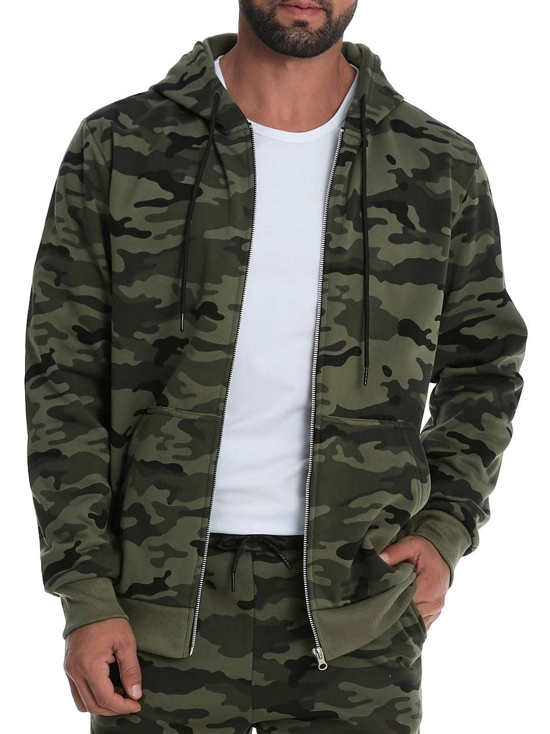 Gavin | Full-Zip Huvtröja