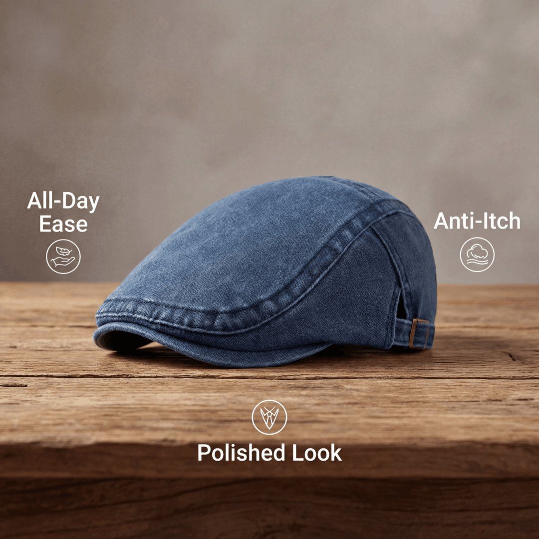 Roberto | Vintage Premium Everyday Cap