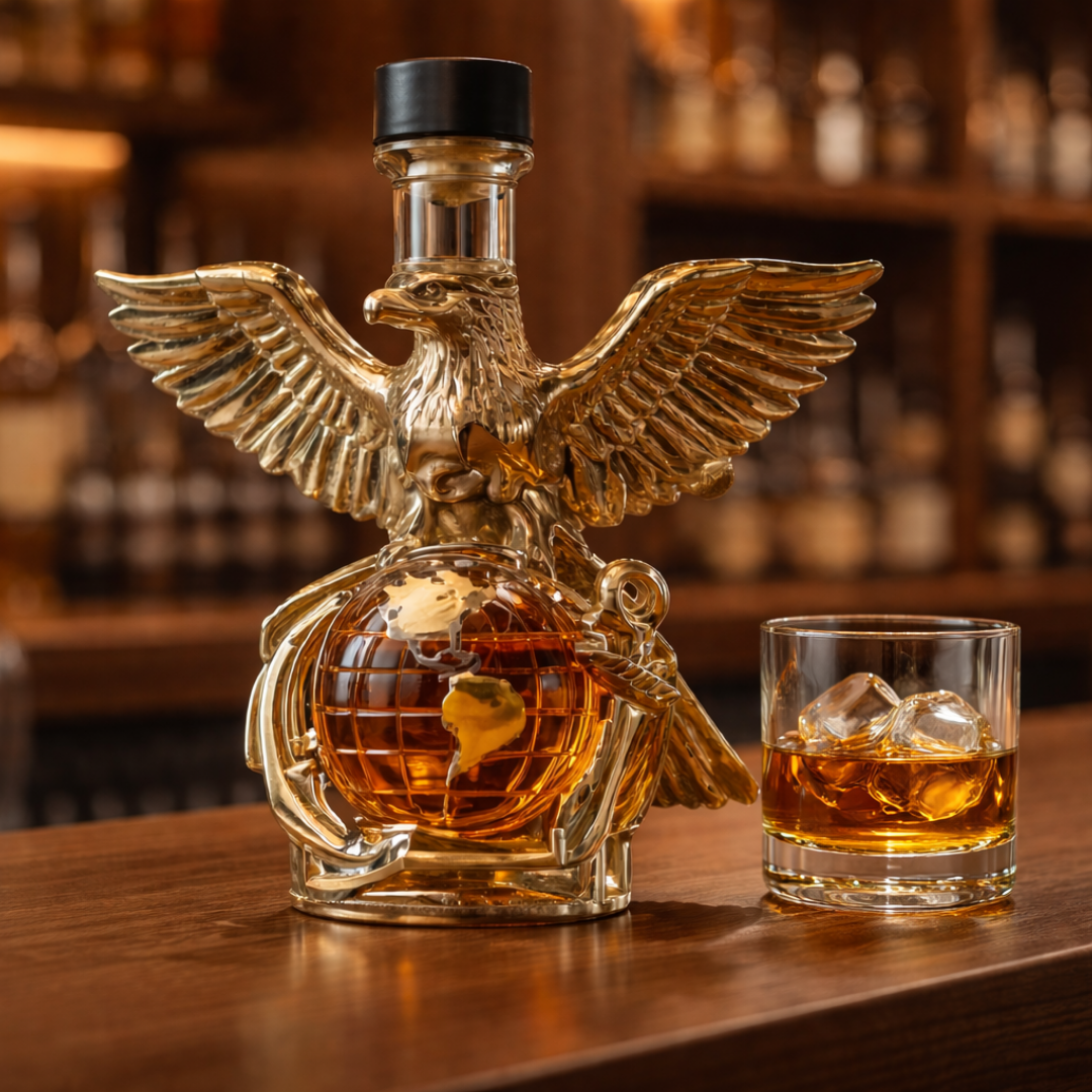 Bruce | Whiskyflaska Örn Edition