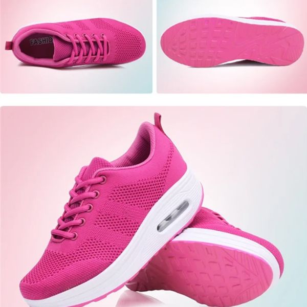 Audrey | Ortopediska Luftrörskuddarsneakers