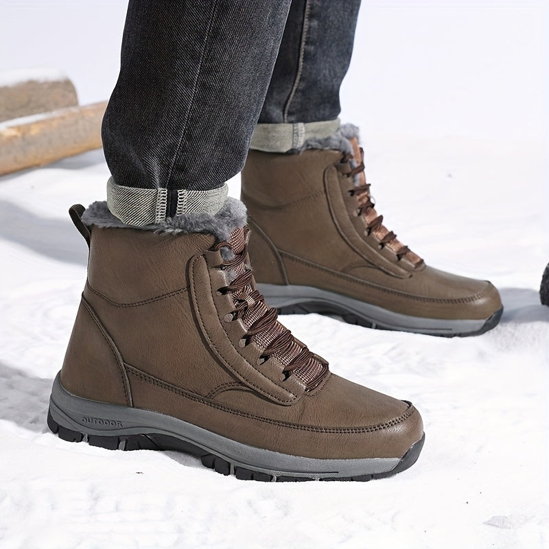 Maddox | Varmfodrade Vinter Trail Boots