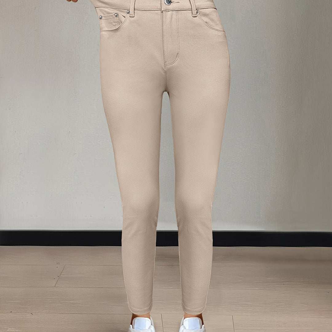 Sylvie | Högmidjade Skinny Jeans