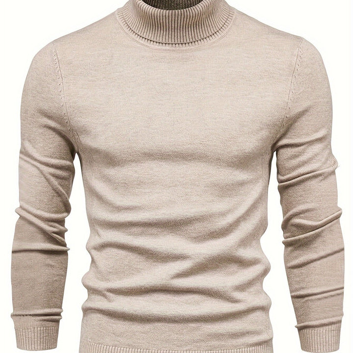 Malcolm | Klassisk Mock-Neck Tröja