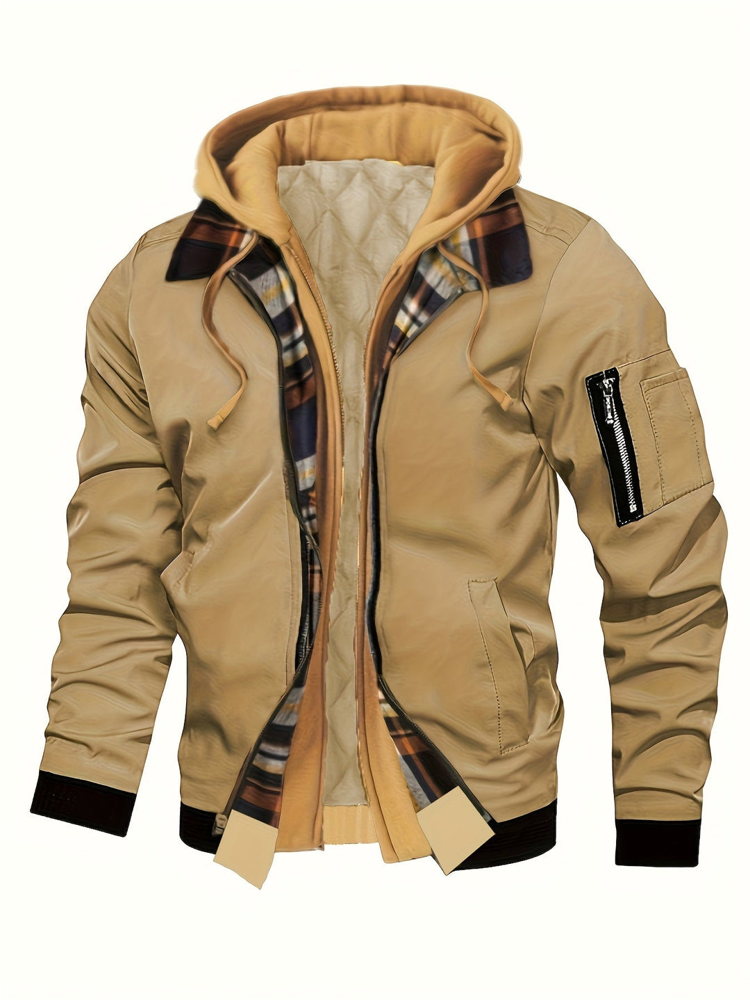 Bryson | Huva Varmfodrad Zip Jacka