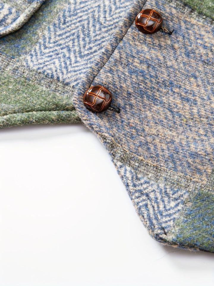 Tobias | Patchwork Skräddarsydd Väst