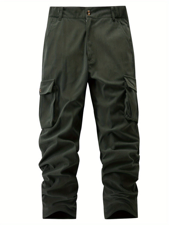 Weldon | Robust Relaxed-Fit Cargo Byxor