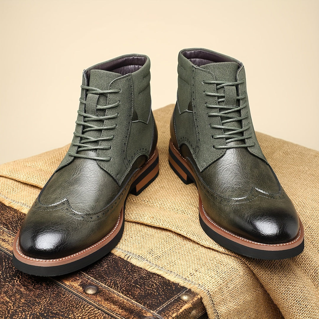 Roland | Klassiska Wingtip Ankelskor