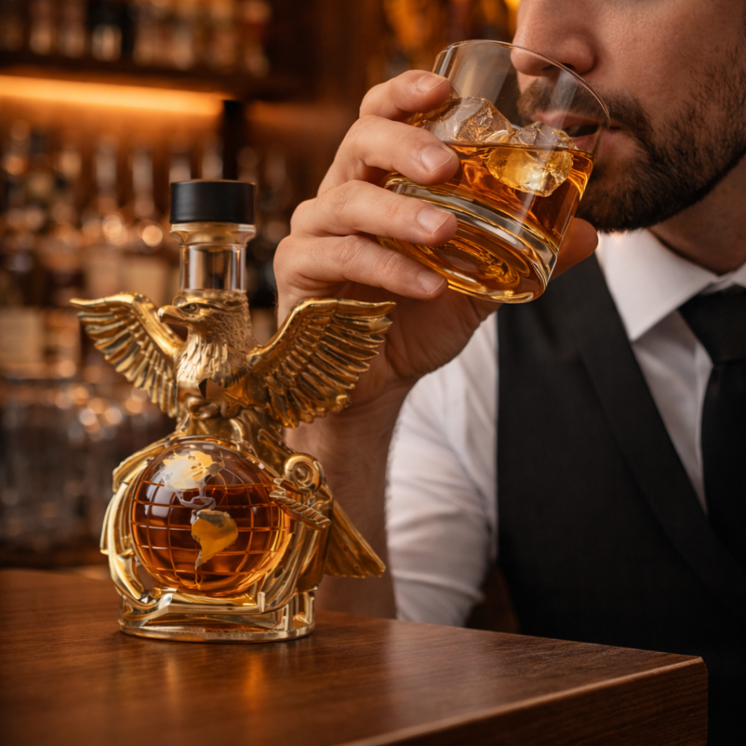Bruce | Whiskyflaska Örn Edition