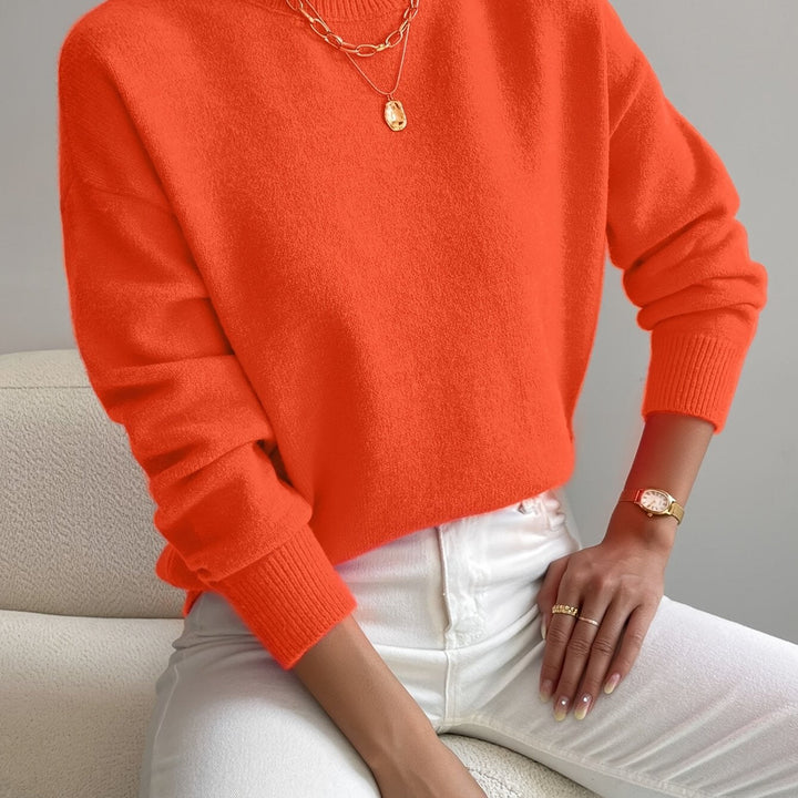 Lorelei | Förfinad Mock Neck Tröja