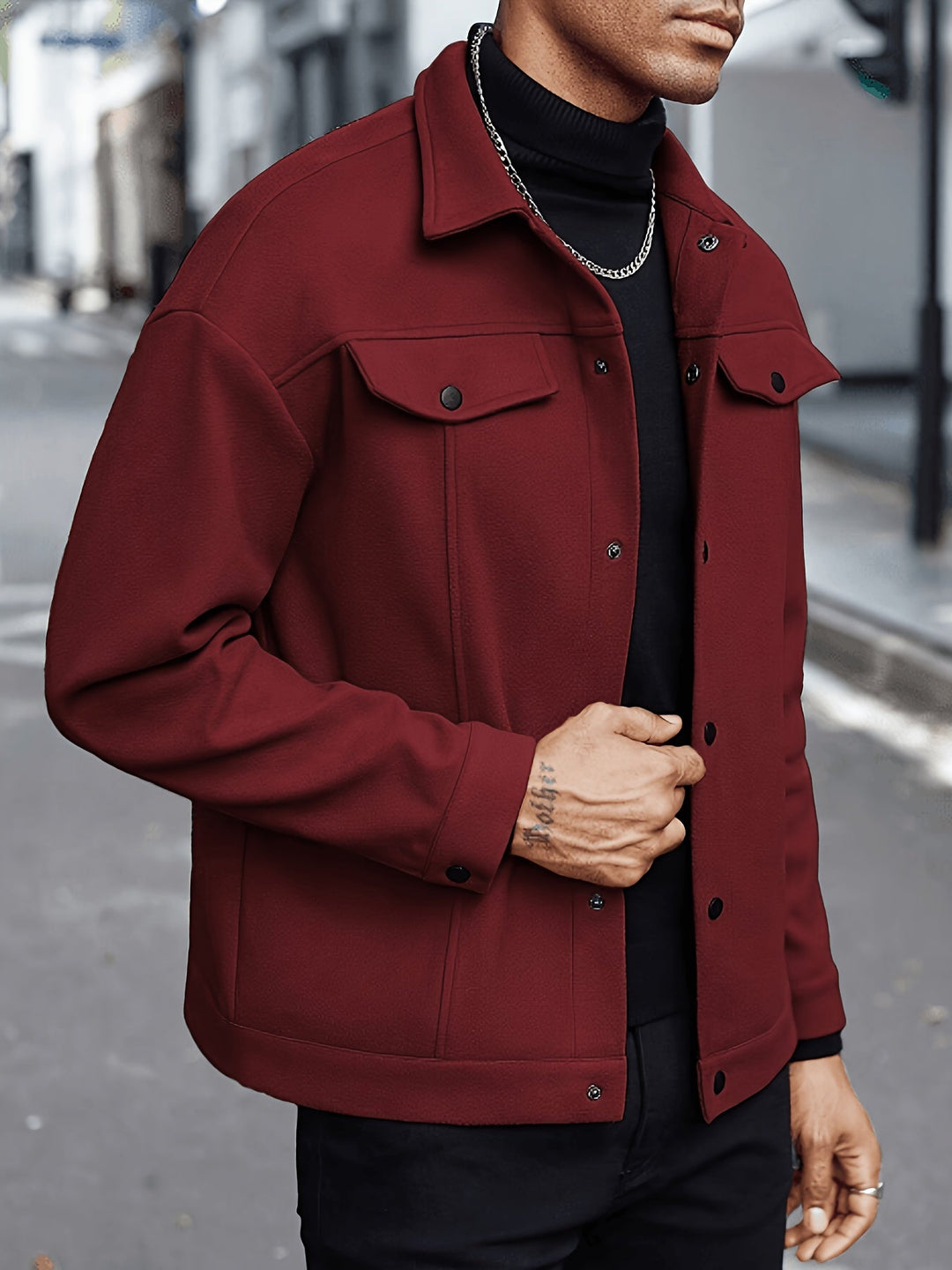 Hugh | Raffinerad Utility Jacka