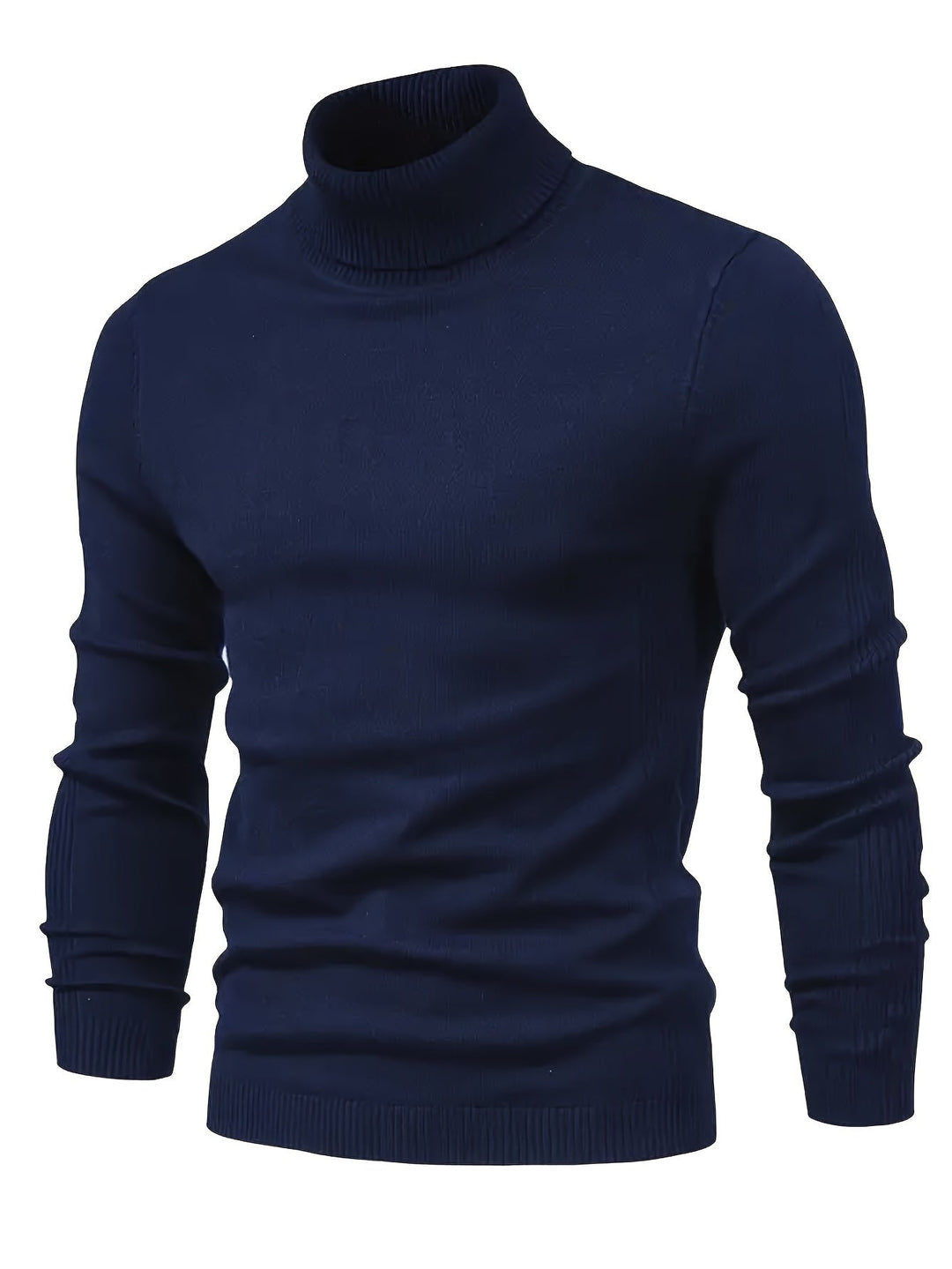 Malcolm | Klassisk Mock-Neck Tröja