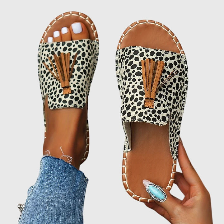 Claire | Stilig Prickig Ortopedisk Sandal