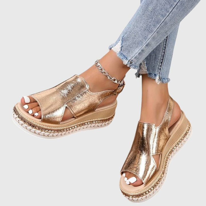 Amelia | Premium Slingback Ortopediska Sandaler