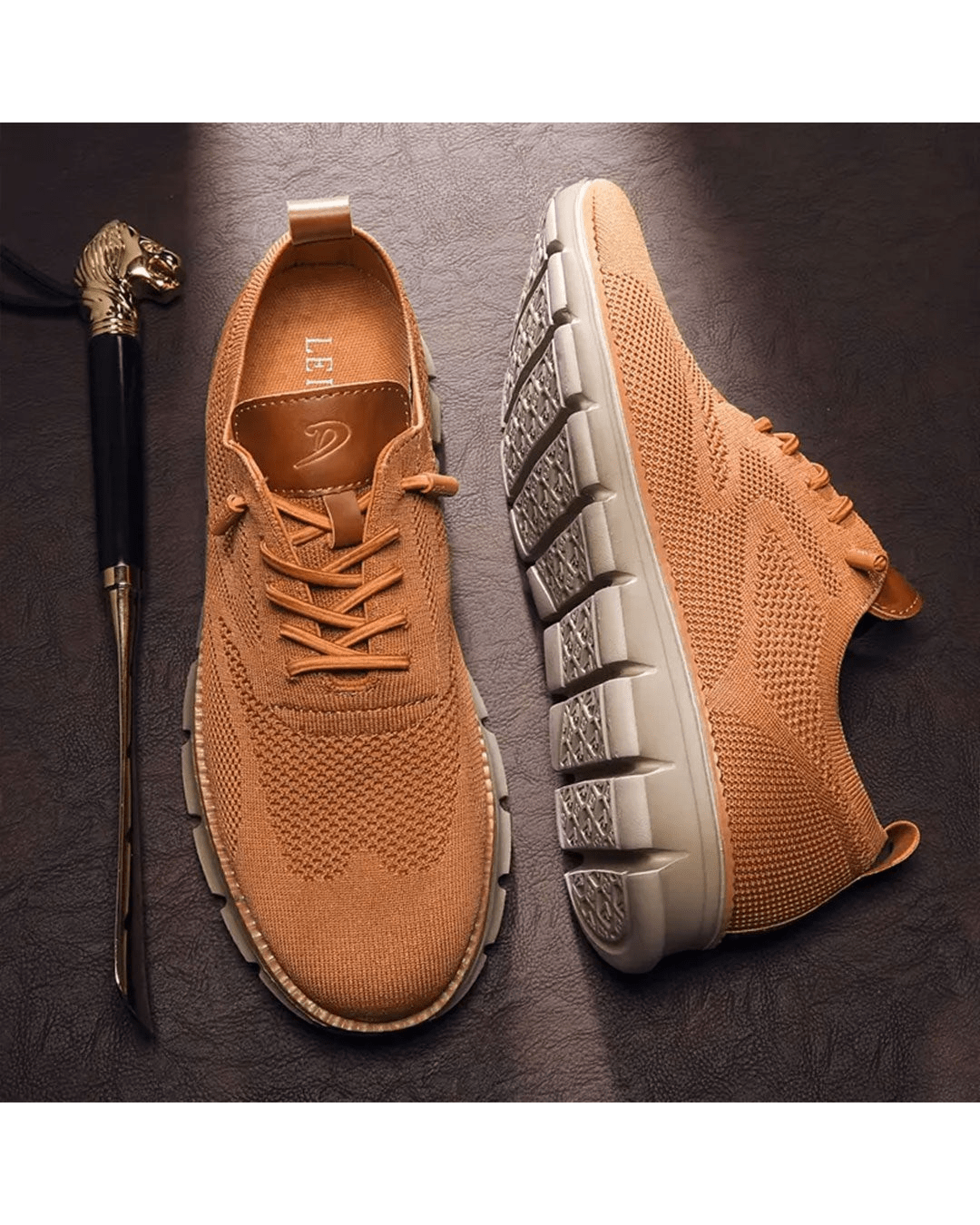 Jason | Moderna Bekväma Sneakers för Varje Dag